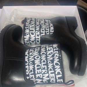moncler ginette stivale rain boots EU size 41